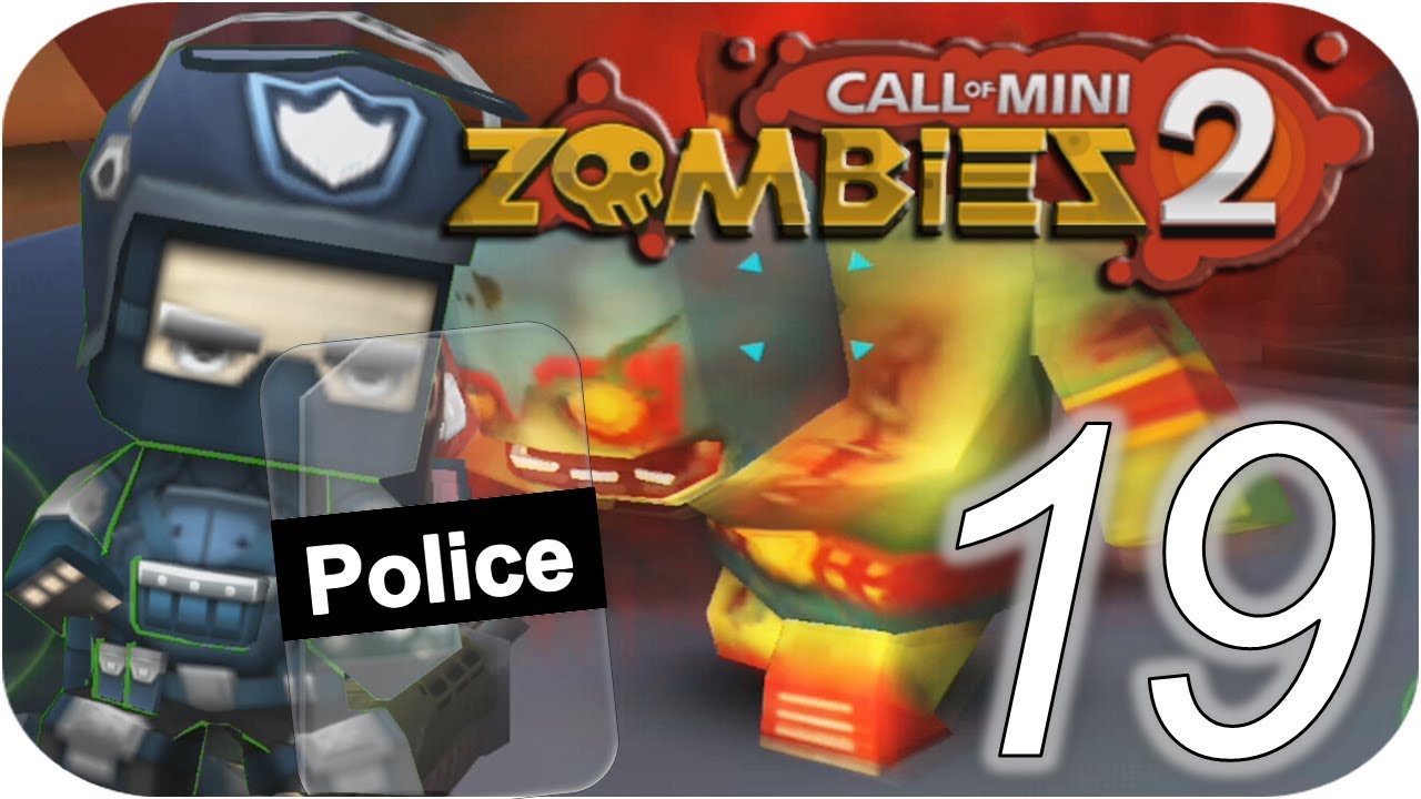 Call of mini zombies 2 frank